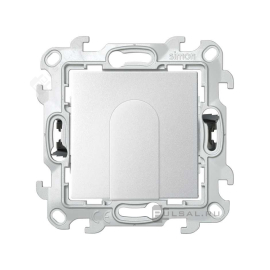 Кабельный вывод
Simon 24 Harmonie,   цвет - алюминий глянец,  пластмасса,  2410801-033,  Simon
 - PULSAL.RU