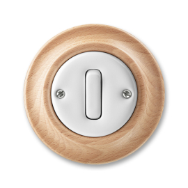 Переключатель с рамкой Бук
Decento,  одноклавишный,  без подсветки,   цвет - белый, бук,  дерево,  фарфор / керамика,  3559K-C06345 50,  2CHK590634C4050,  ABB
 - PULSAL.RU