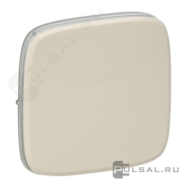 Клавиша для перекрестного переключателя
Valena Allure,  одноклавишный,  без подсветки,   цвет - слоновая кость,  пластмасса,  755076,  7 550 76,  Legrand
 - PULSAL.RU