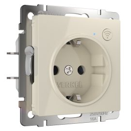 Умная розетка с Wi-Fi
Elite,  Alumax,  Split,  Slab,  Senso,  Minimir Home,  Baguette,  Acrylic,  Platinum,  Snabb,  Stream,  Flock,  Stark,  Fiore,  Favorit,  Diamant,  Aluminium,  Antik,  Metallic,  со шторками,  с заземлением,  одинарная,  винтовые клеммы,   цвет - слоновая кость,  пластмасса,  W1171603,  a056421,  Werkel
 - PULSAL.RU