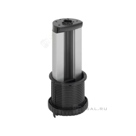 Телеблок на 4 механизма К45
Simon Connect K45 Телеблоки,  для столов и мебели,  4 поста,  8 модулей,   цвет - алюминий,  металл,  KTL204,  Simon
 - PULSAL.RU