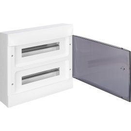 Щит (бокс) Practibox S, Practibox³ и Practibox S, навесной, IP 40,  модулей - 36, пластмасса,  цвет - белый, 137617, Legrand - PULSAL.RU