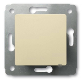 Кнопка Н.О.
Cariva,  одноклавишный,  без подсветки,   цвет - слоновая кость,  пластмасса,  773711,  7 737 11,  Legrand
 - PULSAL.RU