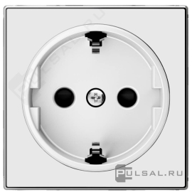 Накладка
SKY,  со шторками,  с заземлением,  одинарная,  винтовые клеммы,  безвинтовые клеммы,   цвет - белое стекло,  стекло,  8588 CB,  2CLA858800A2101,  ABB
 - PULSAL.RU