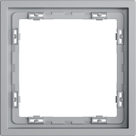 Рамкa
S70,  1 пост,   цвет - серый,  вертикальная,  горизонтальная,  пластмасса,  VLS100116,  Voltum
 - PULSAL.RU