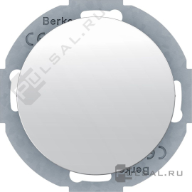 Заглушка без монтажных лапок
R.Classic,   цвет - белый глянцевый,  пластмасса,  10092079,  1009 20 79,  Berker
 - PULSAL.RU