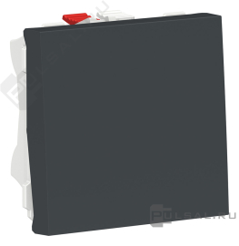 Переключатель
Unica System+,  Unica New Studio modular,  одноклавишный,  без подсветки,   цвет - антрацит,  пластмасса,  NU320354,  Schneider Electric
 - PULSAL.RU