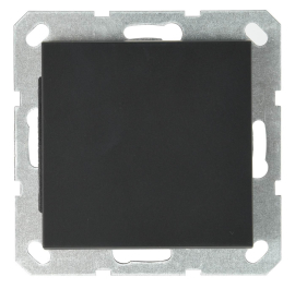 Перекрестный переключатель
R1,  R2,  R3,  одноклавишный,  без подсветки,   цвет - черный матовый,  пластмасса,  83013PB,  Wedder
 - PULSAL.RU