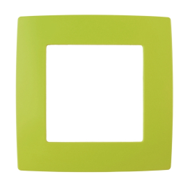 Рамкa
Эра 12,  1 пост,   цвет - лайм,  вертикальная,  горизонтальная,  пластмасса,  Б0019391,  12-5001-26,  ЭРА
 - PULSAL.RU