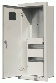 Щит учетно-распределительный встраиваемый 710х330х160 ЩУРВ-3/24, ЩРУВ, встраиваемый, IP 31,  модулей - 24, металл,  цвет - серый, 30303DEK, Dekraft - PULSAL.RU