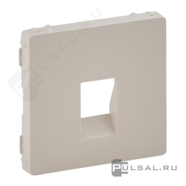Накладка
Valena Life,  1 пара,   цвет - слоновая кость,  пластмасса,  755361,  7 553 61,  Legrand
 - PULSAL.RU