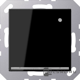 Механизм ориентационной подсветкой с датчиком света
A VIVA,  A creation,  A 550,  A flow,   цвет - черный,  пластмасса,  A1539-OSWLNW,  A 1539-O SW LNW,  JUNG
 - PULSAL.RU