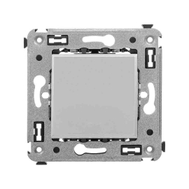 Кнопка Н.О.
Avanti,  одноклавишный,   цвет - закаленная сталь,  пластмасса,  4404153DKC,  DKC_4404153,  DKC
 - PULSAL.RU