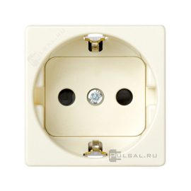 Розетка
Simon 44 Aqua,  Simon 27 play,  Simon 27 neos,  Simon 27,  со шторками,  с заземлением,  одинарная,  безвинтовые клеммы,   цвет - слоновая кость,  пластмасса,  27432-62,  Simon
 - PULSAL.RU