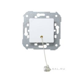 Выключатель со шнуром
Simon 27 play,  Simon 27 neos,  Simon 27,  без подсветки,   цвет - белый глянец,  пластмасса,  27153-65,  Simon
 - PULSAL.RU