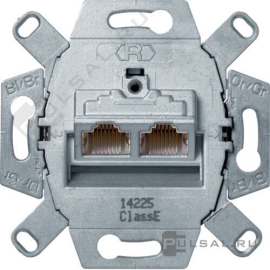 Механизм розетки компьютерной RJ45 Cat.6 (UTP)
R.1,  R.3,  R.8,  R.Classic,  K.1,  K.5,  Q.1,  Q.3,  Q.7,  S.1,  B.3,  B.7,  1930,  Glas,  двойная,  455501,  4555 01,  Berker
 - PULSAL.RU
