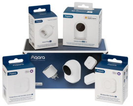 Комплект Умного дома - Стартовый Комплект
Aqara smart home,   цвет - белый,  SMK51,  Aqara
 - PULSAL.RU