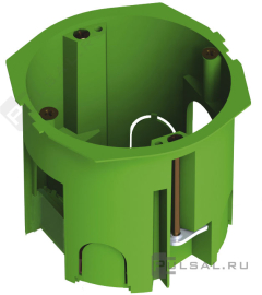 Коробка установочная круглая мет.лапки 68х60мм
Hegel,  для полых стен и гипрока,  КУ1205,  КУ1205,  HEGEL
 - PULSAL.RU
