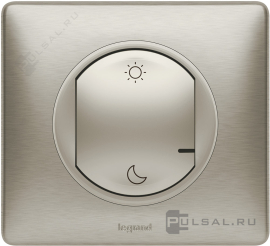 Сценарный выключатель "День/Ночь"
Netatmo,  Celiane,   цвет - титан, титан металлик,  металл,  пластмасса,  064885,  0 648 85,  Legrand
 - PULSAL.RU
