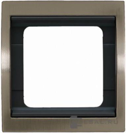 Рамка
Olas,  1 пост,   цвет - сталь полированная,  вертикальная,  горизонтальная,  металл,  8471 AL,  8471 AL,  ABB
 - PULSAL.RU