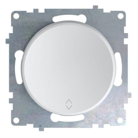 Перекрестный переключатель
Garda,  Florence,  одноклавишный,  без подсветки,   цвет - белый,  пластмасса,  1E31451300,  2208643,  OneKeyElectro
 - PULSAL.RU