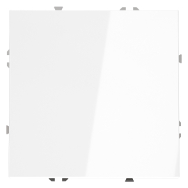 Кнопка Н.О.
S70,  одноклавишный,   цвет - белый глянцевый,  пластмасса,  VLS010601,  Voltum
 - PULSAL.RU