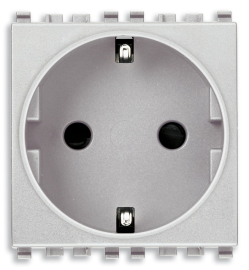 Розетка для рамок Eikon EXE Vintage, Flat, Tondo
Eikon EXE Flat & Tondo,  Eikon EXE Vintage,  со шторками,  с заземлением,  одинарная,  винтовые клеммы,   цвет - серый Next,  пластмасса,  22208.N VIM,  22208.N,  Vimar
 - PULSAL.RU