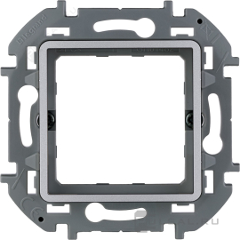 Адаптер для механизмов Mosaic в рамки Inspiria
Inspiria,  Mosaic,   цвет - алюминий,  673902,  6 739 02,  Legrand
 - PULSAL.RU