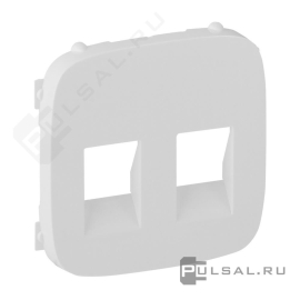 Накладка
Valena Allure,  2 пары,   цвет - белый,  пластмасса,  755375,  7 553 75,  Legrand
 - PULSAL.RU Накладка
Valena Allure,  2 пары,   цвет - белый,  пластмасса,  755375,  7 553 75,  Legrand
 - PULSAL.RU