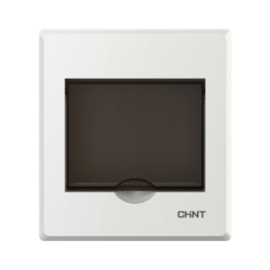 Бокс, встраиваемый, IP 30,  модулей - 4, пластмасса,  цвет - белый, 301814 Chint, CHINT - PULSAL.RU