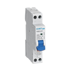 Автомат дифференциального тока NB pro, 1+N полюс, 6А, C, 6 кА,  тип - AC, 30 мА, 689000 Chint, CHINT - PULSAL.RU