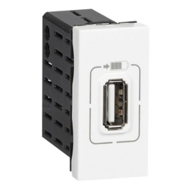Зарядка USB type-A, 0,75A
Mosaic,  DLP,  DLP floor,  DLP IP 44,  DLP IP 40,  USB type-A 5V,  одинарная,   цвет - белый,  пластмасса,  077591,  0 775 91,  Legrand
 - PULSAL.RU