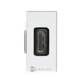 Розетка HDMI типа A
Simon 27 play,  Simon 27 neos,  Simon 27,   цвет - белый глянец,  пластмасса,  2701094-030,  Simon
 - PULSAL.RU