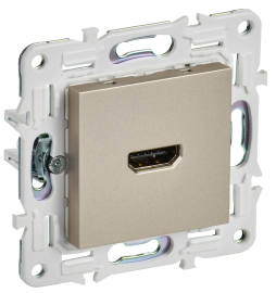 Розетка HDMI
Skandy,   цвет - шампань,  пластмасса,  SK-H10-K37,  IEK
 - PULSAL.RU