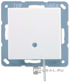 Выключатель со шнурком
AS 500,  AS 500 Ударопрочная,  ECO profi и ECO profi Standart,  ECO profi design (ECO Profi Deco),  без подсветки,   цвет - слоновая кость,  пластмасса,  A506BFNUZ,  A 506 BF NUZ,  JUNG
 - PULSAL.RU