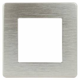 Рамка Сатин
Эра 12,  1 пост,   цвет - шампань сатин,  вертикальная,  горизонтальная,  пластмасса,  Б0052502,  12-5101-04,  ЭРА
 - PULSAL.RU