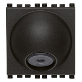Кабельный вывод с зажимом для кабеля
Arke,   цвет - антрацит серый,  пластмасса,  19046 VIM,  19046,  Vimar
 - PULSAL.RU
