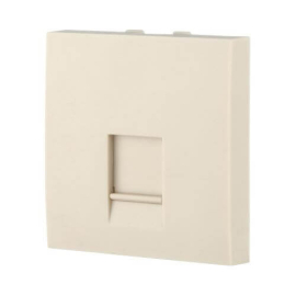 Лицевая панель для разъема Modular Jack
LK Studio,  одинарная,   цвет - бежевый,  пластмасса,  853201 LK45,  853201,  Экопласт
 - PULSAL.RU