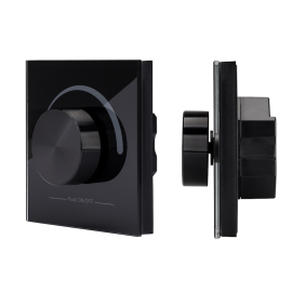 INTELLIGENT ARLIGHT Роторная панель DALI-133-ADDR-DIM-IN (BUS)
поворотный,  поворотно-нажимной,  протокол DALI,   цвет - черный,  стекло,  026490 ARL,  026490,  Аrlight
 - PULSAL.RU