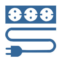 Удлинители и тройники 