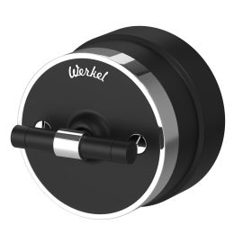 Выключатель поворотный
Vintage,   цвет - хром, черный матовый,  пластмасса,  W5822051,  a058778,  Werkel
 - PULSAL.RU