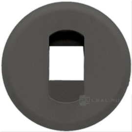 Лицевая панель (старая коллекция Графит)
Celiane,  1 пара,   цвет - графит,  пластмасса,  064940,  0 649 40,  Legrand
 - PULSAL.RU