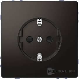 Розетка
D-Life,  со шторками,  с заземлением,  одинарная,  безвинтовые клеммы,   цвет - антрацит,  пластмасса,  MTN2300-6034,  MEG2300-6034,  Merten
 - PULSAL.RU