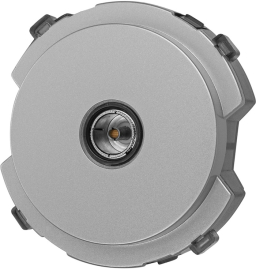 Розетка оконечная
Байкал,  телевизионная (TV),  одинарная,   цвет - платина,  пластмасса,  SQ1819-0311,  TDM
 - PULSAL.RU