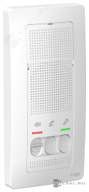 Переговорное устройство (домофон)
Glossa,  Blanca,   цвет - белый,  пластмасса,  BLNDA000011,  Schneider Electric
 - PULSAL.RU Переговорное устройство (домофон)
Glossa,  Blanca,   цвет - белый,  пластмасса,  BLNDA000011,  Schneider Electric
 - PULSAL.RU