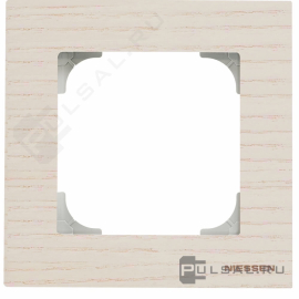 Рамка
SKY,  1 пост,   цвет - белый ясень,  вертикальная,  горизонтальная,  дерево,  8571 FR,  2CLA857100A2001,  ABB
 - PULSAL.RU