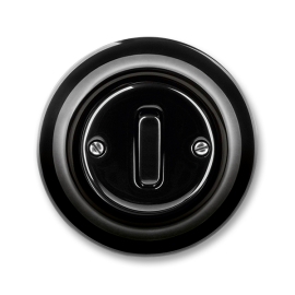 Переключатель
Decento,  одноклавишный,  без подсветки,   цвет - черный глянцевый,  фарфор / керамика,  3559K-C06345 N,  2CHK590634C4301,  ABB
 - PULSAL.RU