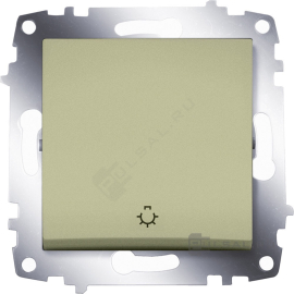 Кнопка Н.О.
Cosmo,  одноклавишный,   цвет - титан,  пластмасса,  619-011400-205,  619-011400-205,  ABB
 - PULSAL.RU