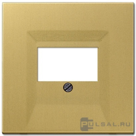 Крышка
LS 990,  LS 1912,  LS-design,  2 пары,   цвет - латунь классическая,  металл,  ME2969TC,  ME 2969 T C,  JUNG
 - PULSAL.RU