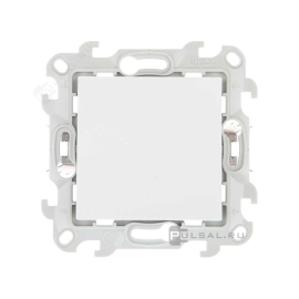 Выключатель Push&Go
Simon 24 Harmonie,  одноклавишный,  без подсветки,   цвет - белый глянец,  пластмасса,  2420101-030,  Simon
 - PULSAL.RU